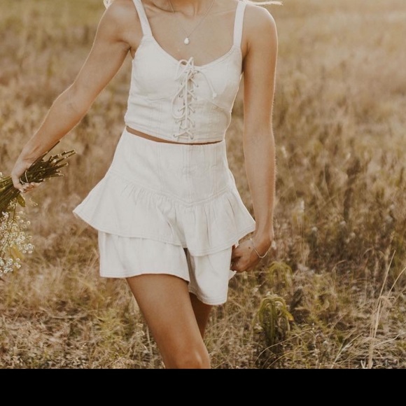 Bought online Two piece outfit, super cute for senior pictures. - Picture 1 of 3